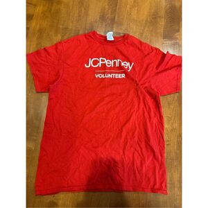 JCpenney employee volunteer shirt size large